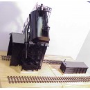(O Scale Redler) 50 Ton Automatic Coal Loader With Sand Tank (Left Side) and Sand House